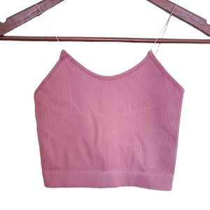 Zenana - Ribbed bralette / cami / crop top